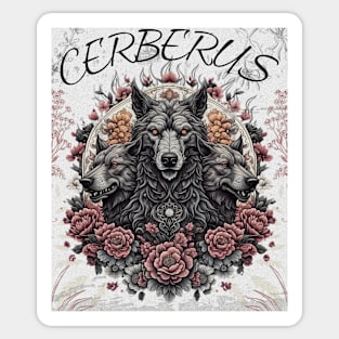 Vintage Cerberus Sticker